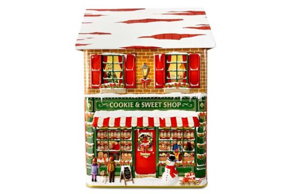 Casita de Navidad "Cookie & Sweet Shop"