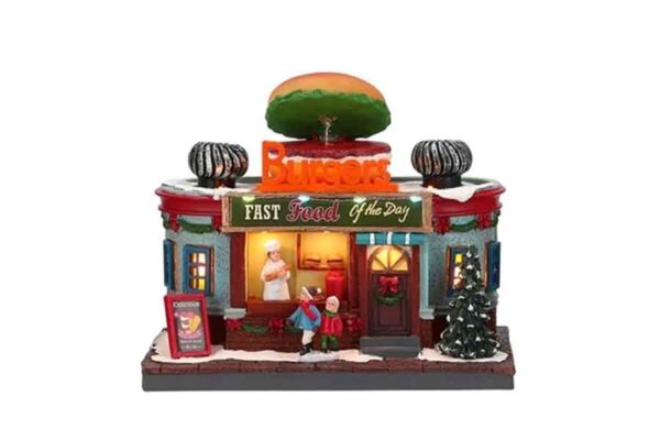 Tienda de Navidad "Hamburguesas"