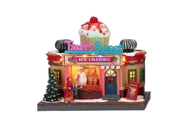 Tienda de Navidad "Helados"